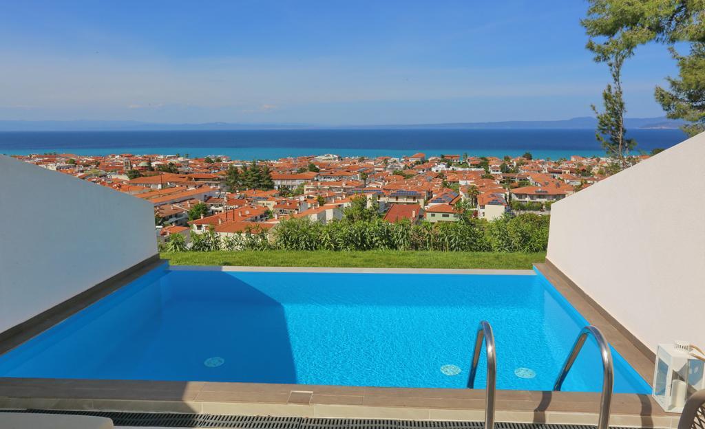 Alia Palace Hotel & Villas Pefkohóri Kültér fotó