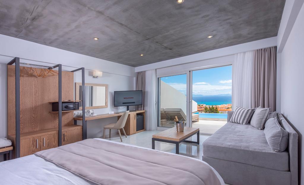 Alia Palace Hotel & Villas Pefkohóri Kültér fotó