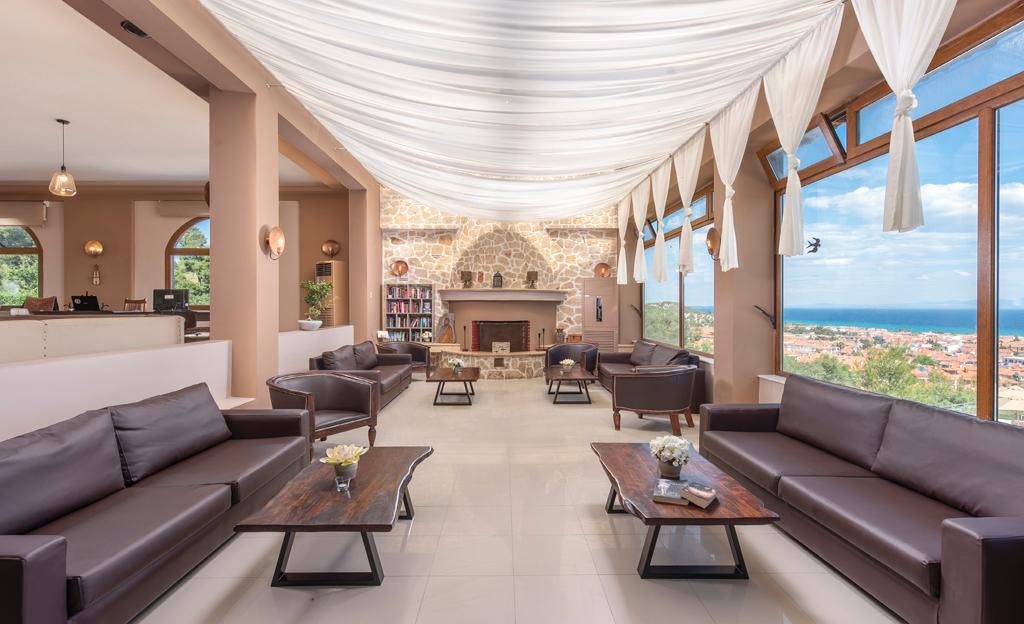 Alia Palace Hotel & Villas Pefkohóri Kültér fotó